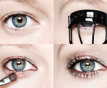 Metallisches Smoky Eye von Augustin Teboul H/W 2015