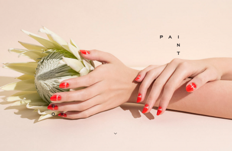 Sailor manicure deluxe at Paintbox in NYC