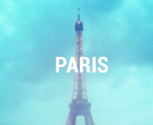 Paris, mon amour!