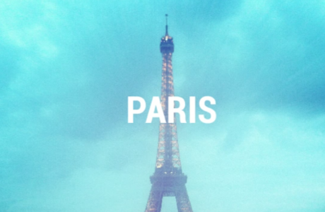 Paris, mon amour!