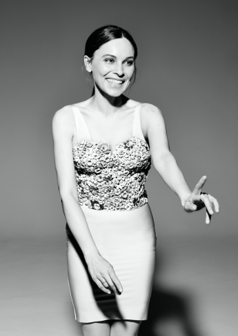 Sina Velke » ‘Mina Tander’ shot by Andra