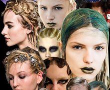 Preview Hair- & Make-up-Looks AW 2016/17
