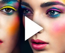 Make-up für den Paradiesvogel / Coachella / Andra / Cosmopolitan